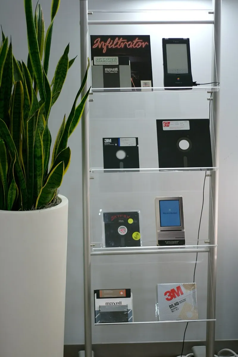 Boxed software from the shrinkwrap era