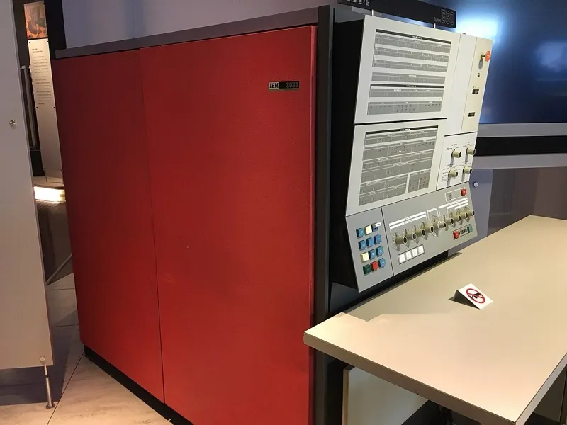 IBM System/360 Model 30 at the Computer History Museum